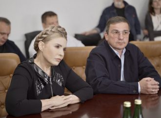 Юлія Тимошенко відвідала міста-герої Бучу та Ірпінь