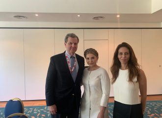 Юлія Тимошенко зустрілася з Виконавчим директором Американського єврейського комітету