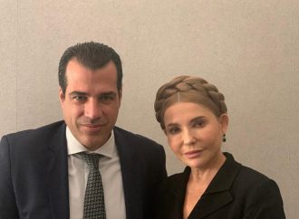 Юлія  Тимошенко зустрілася з міністром охорони здоров’я Греції