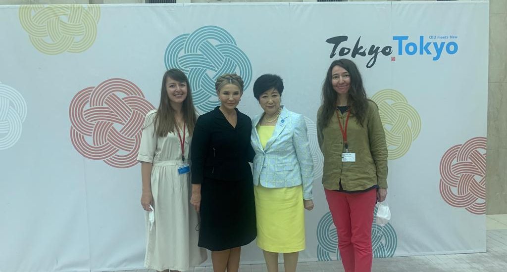 Юлія Тимошенко зустрілася з губернаторкою Токіо