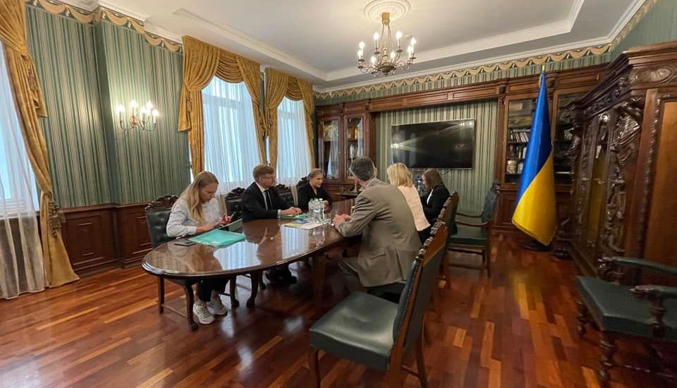 Юлія Тимошенко зустрілася з Послом США