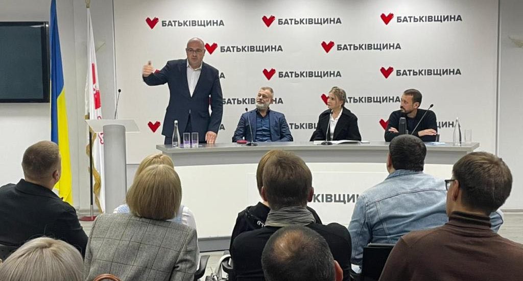 Юлія Тимошенко представила нового керівника столичної «Батьківщини»