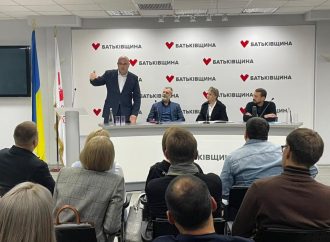 Юлія Тимошенко представила нового керівника столичної «Батьківщини»