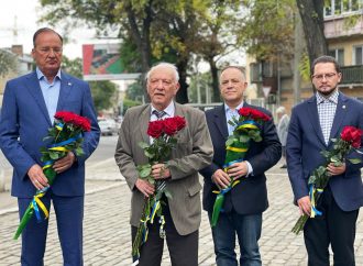 В Одесі вшанували пам’ять жертв Бабиного Яру