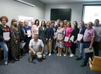 3 вересня в Луцьку відбувся семінар з партійного будівництва для представників обласного осередку «Батькіщини»