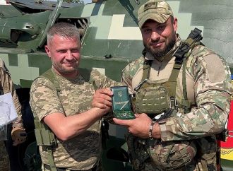 Депутат «Батьківщини» Одещини отримав нагороду Збройних Сил України