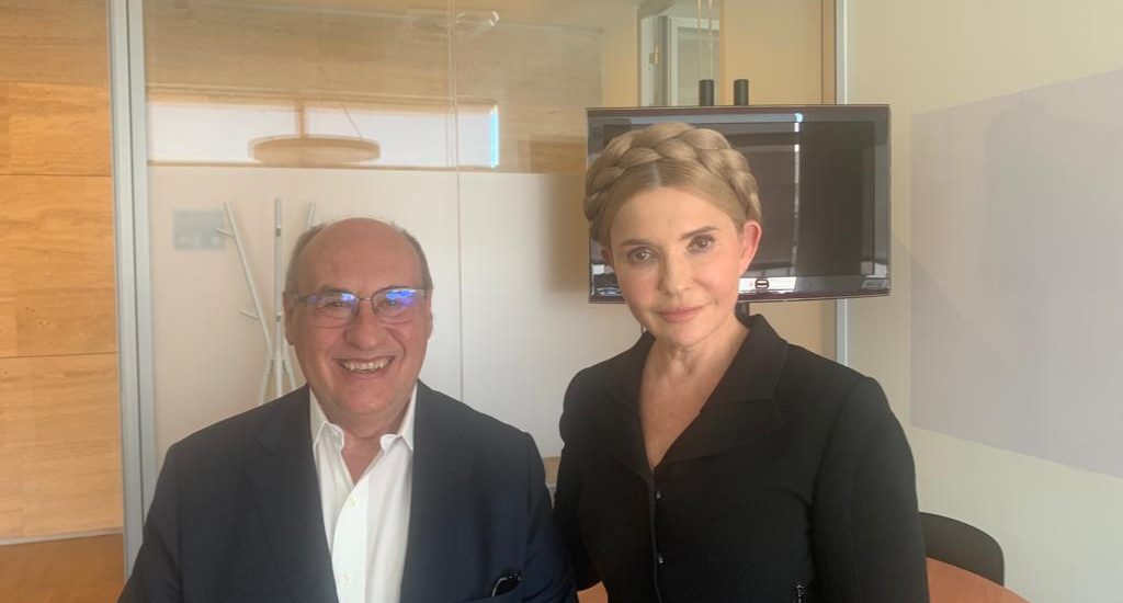 Юлія  Тимошенко зустрілася з Гендиректором Міжнародної організації з міграції