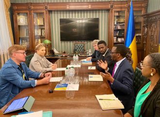 Юлія  Тимошенко зустрілася з делегацією політиків африканських держав