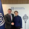 Юлія Тимошенко зустрілася з Гендиректором МОП