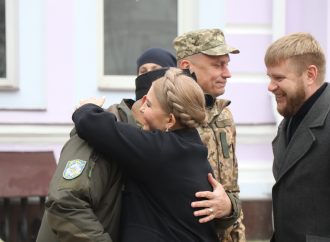 Візит Юлії Тимошенко у місто Суми, 10.11.2022