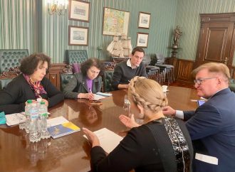 Юлія Тимошенко зустрілася з Послом Великої Британії