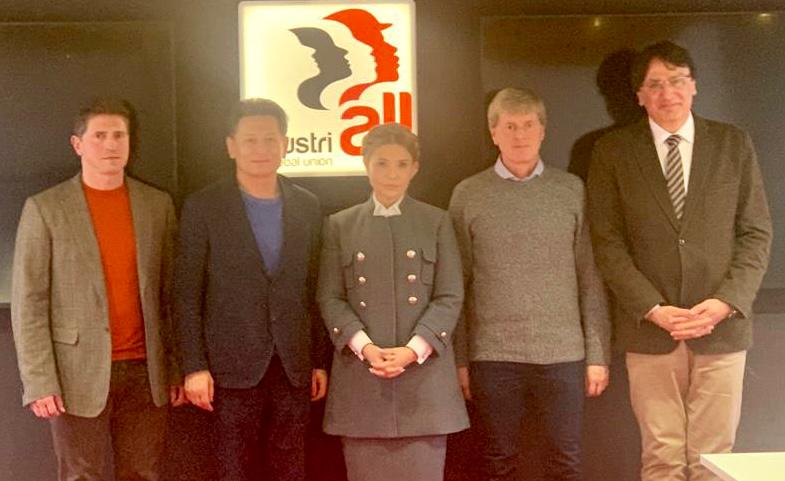 Юлія Тимошенко зустрілася  з Генеральним секретарем Глобального союзу IndustriALL Global Union