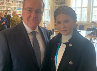 Юлія Тимошенко зустрілася з Міністром оборони Німеччини