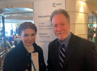 Юлія Тимошенко зустрілася з Виконавчим директором Світової продовольчої програми ООН Девідом Біслі