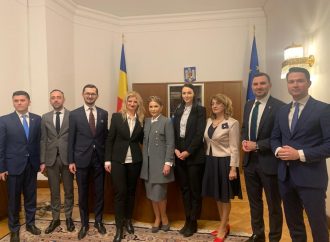 Юлія Тимошенко зустрілася з групою депутатів Парламенту Румунії