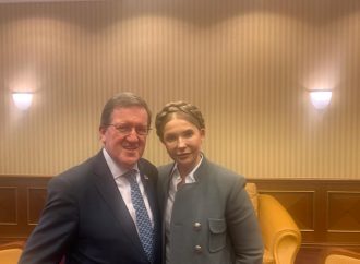 Юлія Тимошенко зустрілася з ексгенсеком НАТО