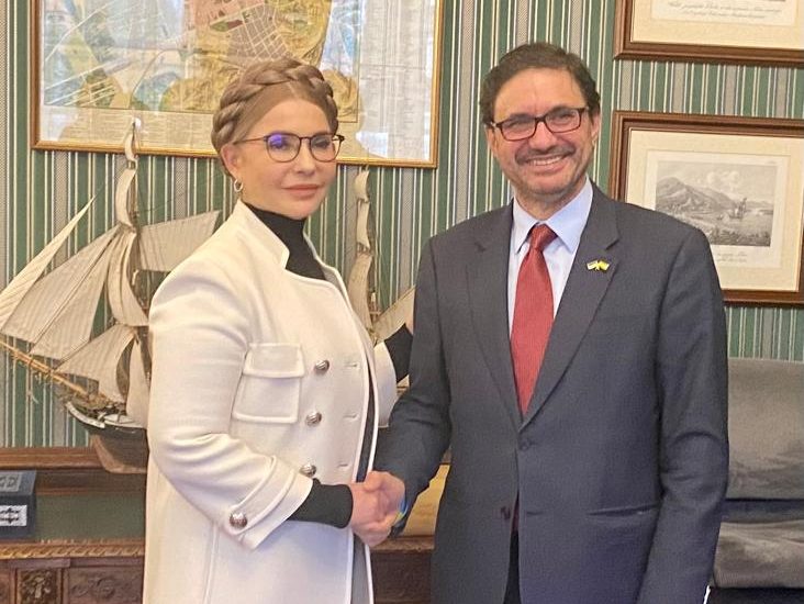 Юлія Тимошенко зустрілася з Послом Іспанії