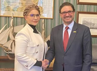 Юлія Тимошенко зустрілася з Послом Іспанії