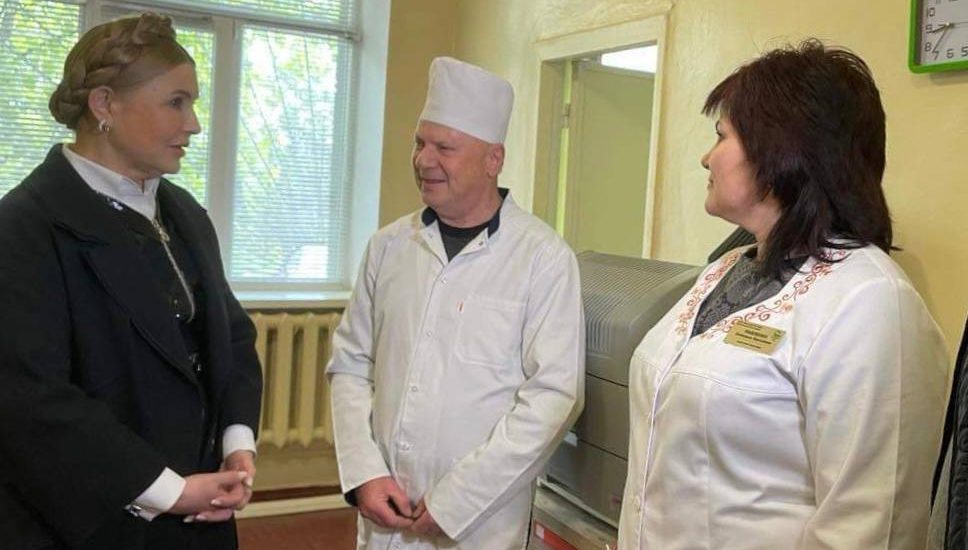Юлія Тимошенко: Порятунок та лікування воїнів ЗСУ мають бути пріоритетом української медицини