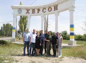 «Батьківщина» Одещини привезла допомогу в Херсон