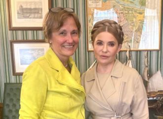 Юлія Тимошенко зустрілася з Послом Німеччини