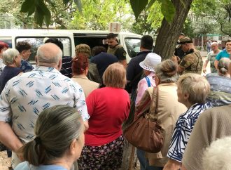 Чергова гуманітарна допомога від «Батьківщини» Одещини жителям Херсону