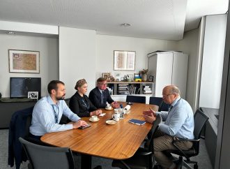 Юлія Тимошенко зустрілася з Віцепрезидентом ЄНП та експрем’єр-міністром Литви