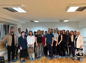 Алла Шлапак: Свідомі українці захищають Україну на передовій або займаються волонтерською діяльністю