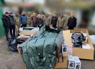 Допомога фронту: чотири човни від Березівської громади Одещини