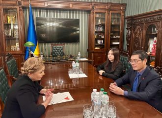Юлія Тимошенко зустрілася з Послом Вʼєтнаму