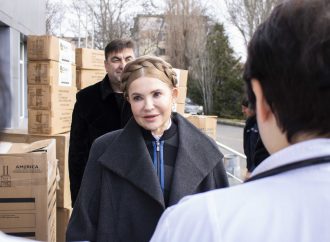 Юлія Тимошенко в Одесі: Завдяки роботі ТСК вдалося збільшити фінансування на лікування поранених військових