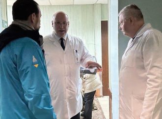 Валерій Дубіль з благодійною місією у Харкові