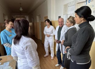 Команда «Батьківщини» доставила великий медичний вантаж до Дніпра та Павлограда