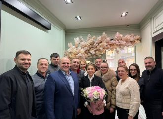 Чернівці відвідала Юлія Тимошенко