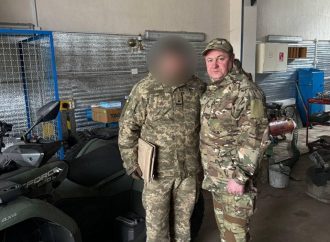 Сергій Євтушок доставив допомогу батальйону «Поліські вовки»