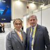 Юлія Тимошенко зустрілася з Єврокомісаром Ганом
