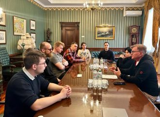 Григорій Немиря зустрівся з делегацією Чехії