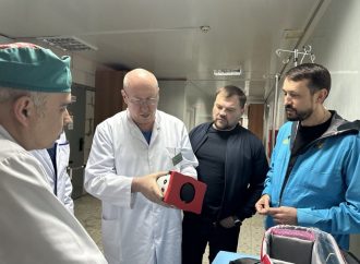 Лікарні Вінниччини отримали медичне обладнання від депутатів «батьківщинівців»