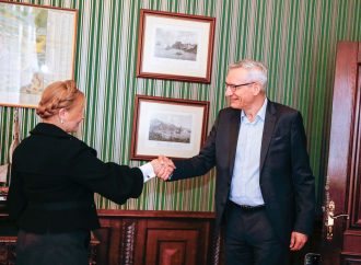 Юлія Тимошенко зустрілася з Послом Німеччини
