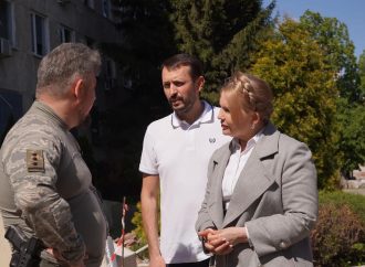 Юлія Тимошенко та Валерій Дубіль на Харківщині — понад 2 роки тутешні медики щохвилини рятують життя