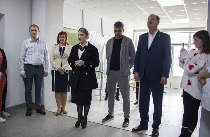 Візит Юлії Тимошенко в Одеську область, 4-5.04.2025