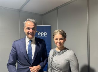 Юлія Тимошенко зустрілася з Прем’єр-міністром Греції