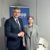 Юлія Тимошенко зустрілася з Прем’єр-міністром Хорватії