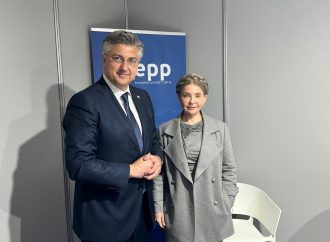 Юлія Тимошенко зустрілася з Прем’єр-міністром Хорватії