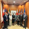 Юлія Тимошенко зустрілася з послами  G7