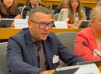 Іван Крулько: Представив позицію України під час Європейського тижня публічної дипломатії