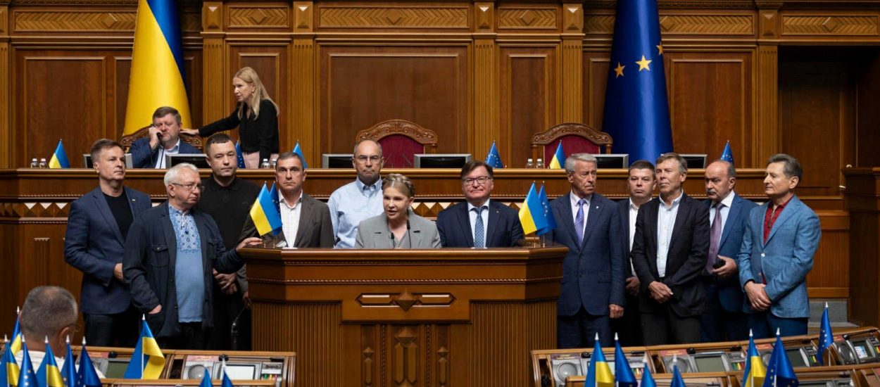 Юлія Тимошенко закликає припинити корупцію на протезуванні військовослужбовців та негайно ухвалити законопроєкт  №13704