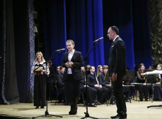 Юлія Тимошенко привітла викладачів та студентів  Національної музичної академії України зі Всеукраїнським днем працівників культури та майстрів народного мистецтва, 10.11.2025