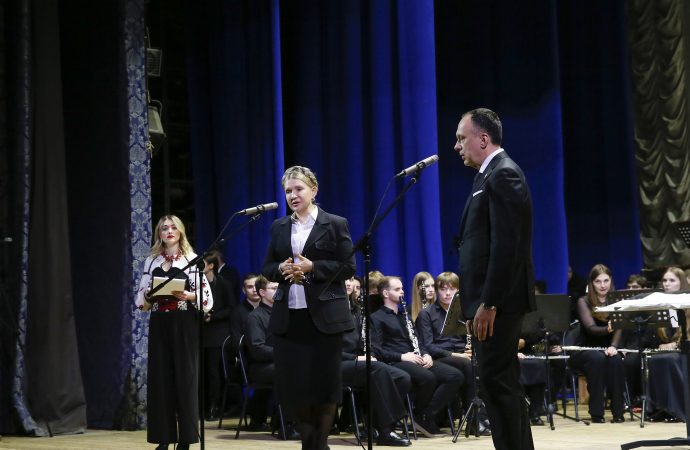 Юлія Тимошенко привітла викладачів та студентів  Національної музичної академії України зі Всеукраїнським днем працівників культури та майстрів народного мистецтва, 10.11.2025