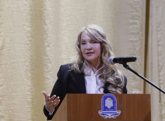 Юлія Тимошенко привітала викладачів і студентів Київського університету права НАН з 30-річчям, 12.12.2025